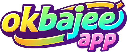 okbajee app হোম পেজ লোগো